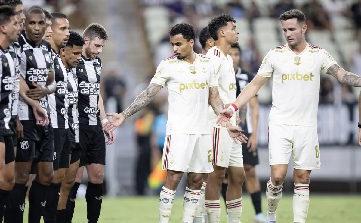 São Paulo aguarda aval do Flamengo para avançar em negociação silenciosa por Allan