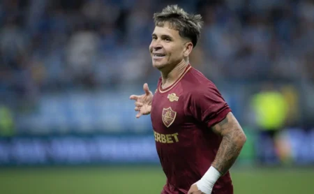 Soteldo quebra jejum de seis anos com dois gols em uma partida