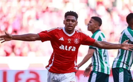 Sport aguarda pagamento do Internacional por Victor Gabriel