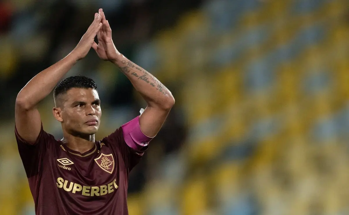 Thiago Silva pode reforçar campeão da Champions após deixar o Fluminense Thiago Silva pode reforçar campeão da Champions após deixar o Fluminense