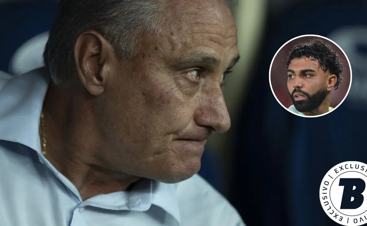 Tite propõe mudança radical no Cruzeiro e frustra planos de Gabigol em 134%