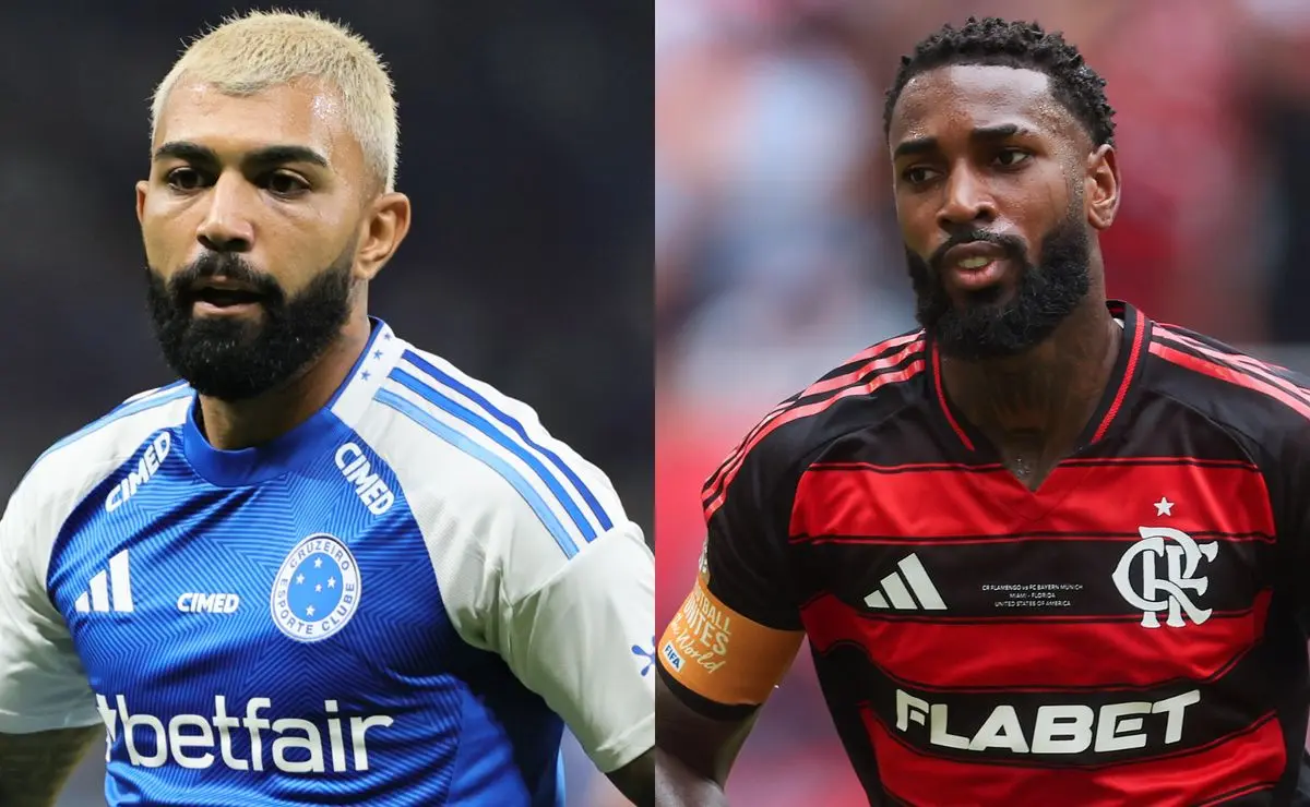 Torcida aprova troca de Gabigol por Gerson no Cruzeiro para 2026