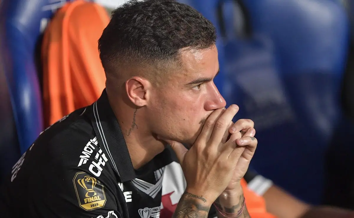 Vasco confirma decisão sobre Philippe Coutinho após vice da Copa do Brasil e prepara renovação