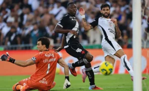 Vasco é derrotado pelo Corinthians e fica com o vice da Copa Betano do Brasil