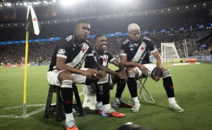 Vasco foi eliminado apenas uma vez na Copa Betano do Brasil após vencer o jogo de ida Vasco foi eliminado apenas uma vez na Copa Betano do Brasil após vencer o jogo de ida