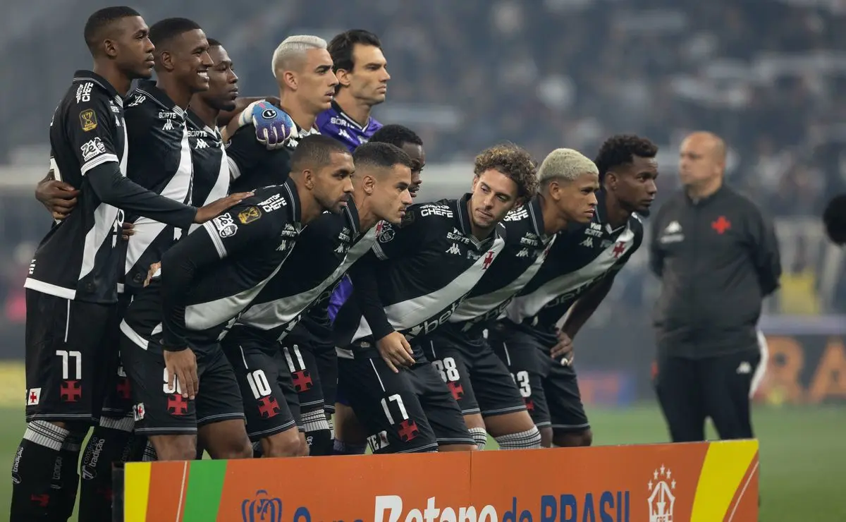 Vasco pode encerrar o maior jejum de títulos entre os 12 maiores clubes do Brasil