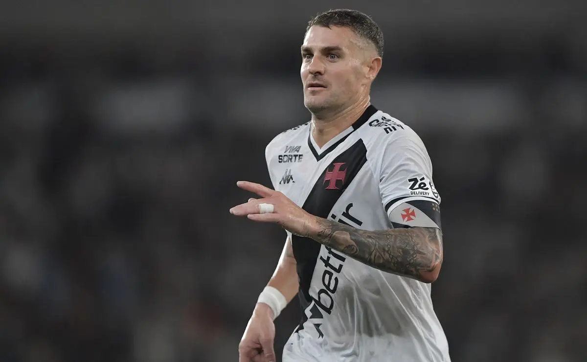 Vasco tem novidade e Vegetti desperta interesse do Coritiba