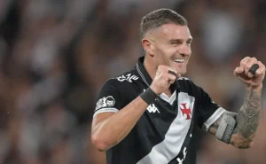 Vegetti busca o primeiro título pelo Vasco, com destaque desde 2023