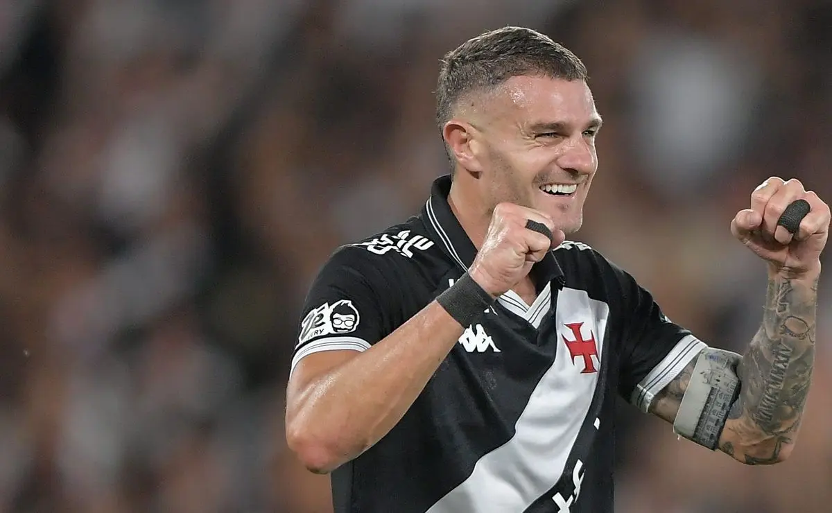Vegetti busca o primeiro título pelo Vasco, com destaque desde 2023