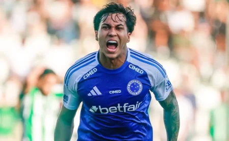 Venda de Kaio Jorge, do Cruzeiro ao Flamengo, pode ser a maior compra do futebol brasileiro