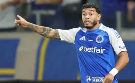 William e Kaio Jorge lideram ranking de assistências no Cruzeiro, junto com Matheus Pereira