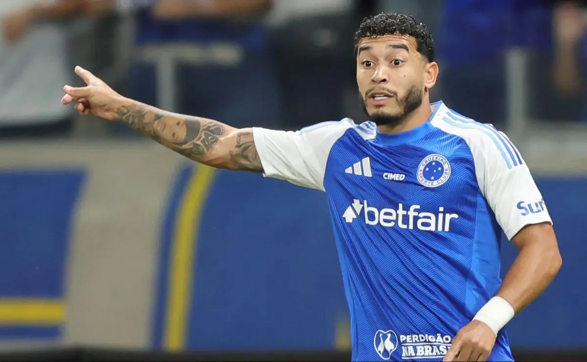 William e Kaio Jorge lideram ranking de assistências no Cruzeiro, junto com Matheus Pereira