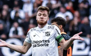 Willian Machado prevê confronto entre Ceará e Palmeiras com base em "lastro de jogos"