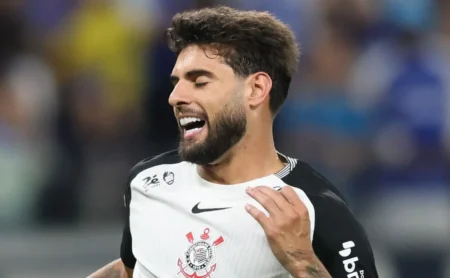 Yuri Alberto figura no topo do ranking de ineficiência no ataque antes da final da Copa do Brasil