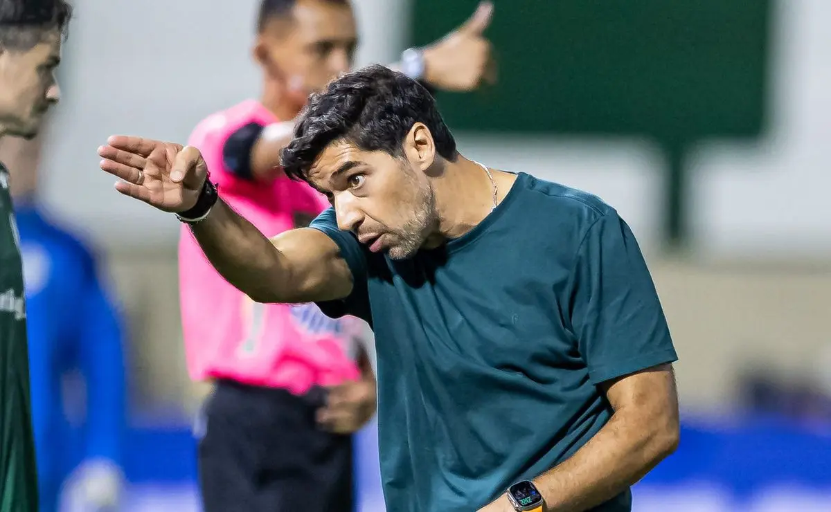 Abel Ferreira busca vitória nos três primeiros jogos do Paulistão com o Palmeiras contra o Mirassol
