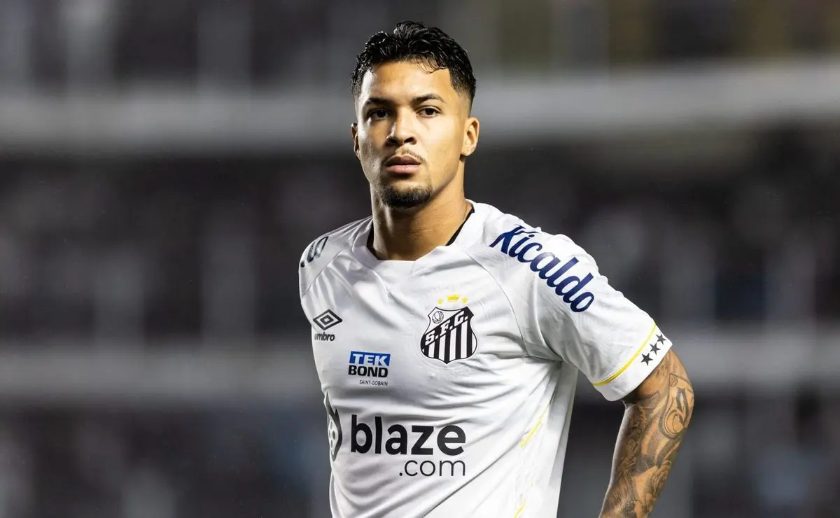 Al-Hilal oferece cerca de R$ 160 milhões por Marcos Leonardo, e Santos pode lucrar alto. Al-Hilal oferece cerca de R$ 160 milhões por Marcos Leonardo, e Santos pode lucrar alto.