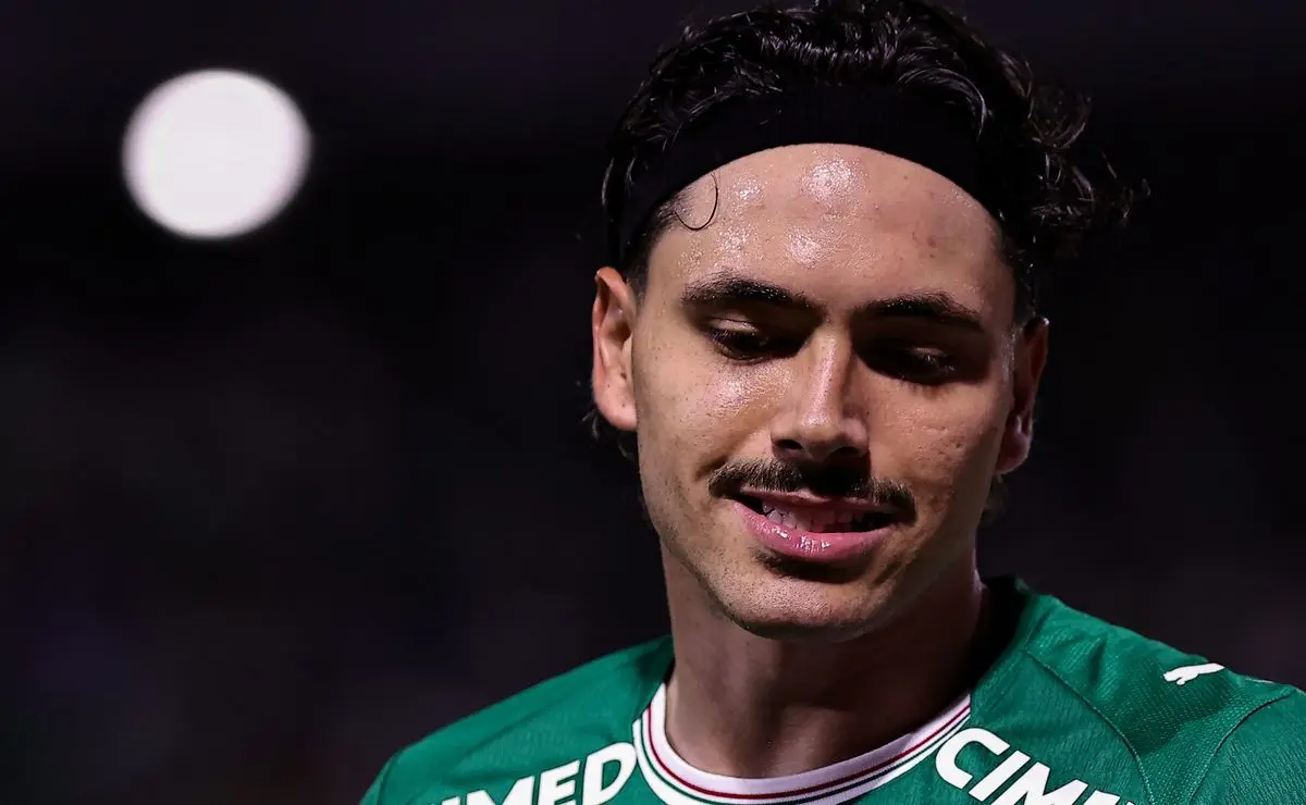América-México define plano B e mira Maurício, do Palmeiras, caso não contrate Veiga