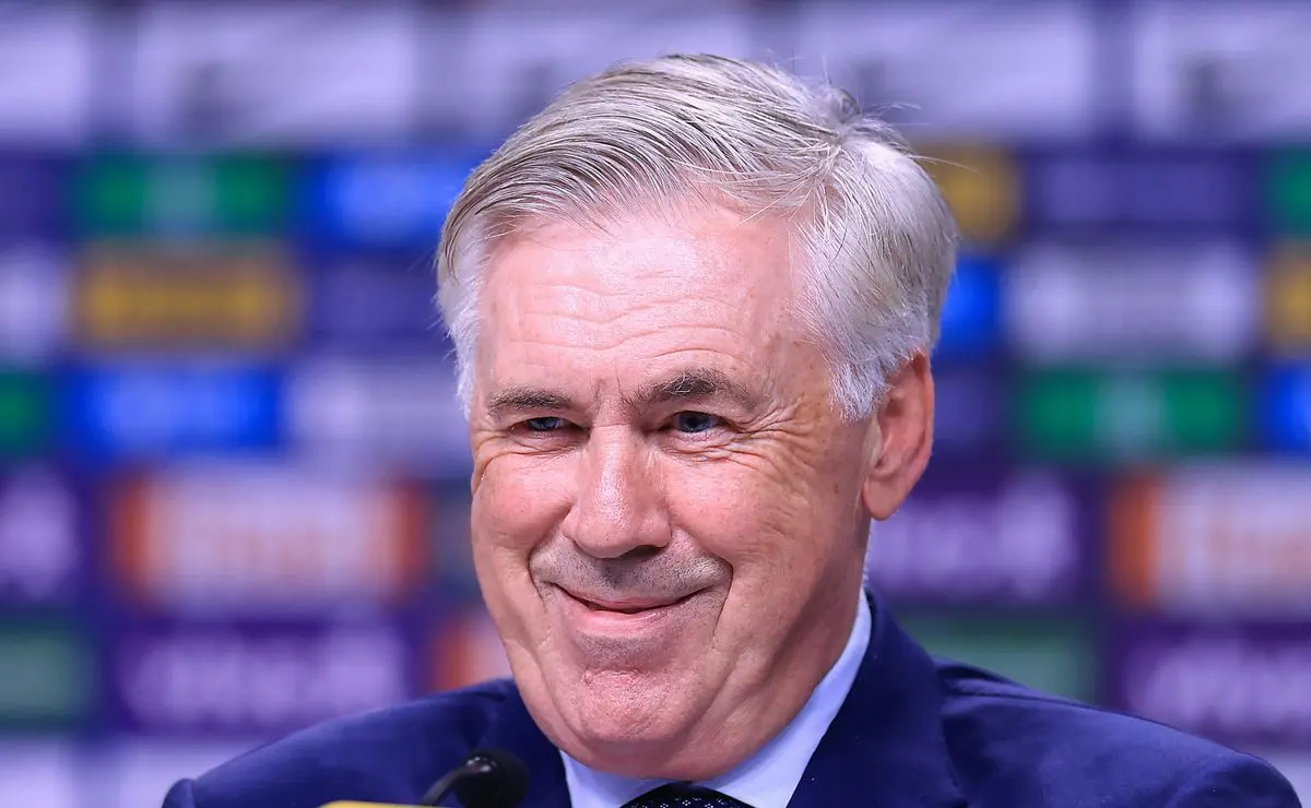 Ancelotti: Salário de R$ 58 milhões por ano o ligaria à Seleção Brasileira até 2030