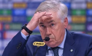Ancelotti atribui eliminação da Seleção Brasileira na última Copa ao azar e alerta sobre falha constante em momentos decisivos