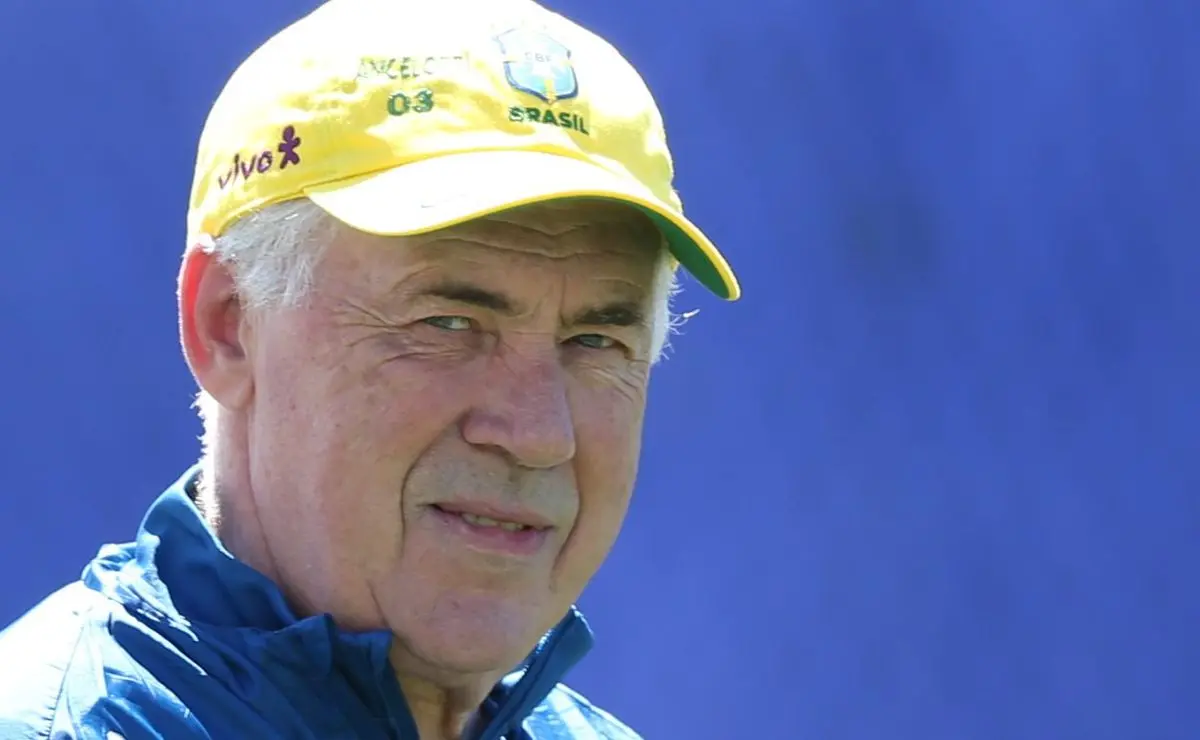 Ancelotti observa Fluminense x Grêmio e possível convocação de Carlos Vinícius à Seleção Brasileira ganha força Ancelotti observa Fluminense x Grêmio e possível convocação de Carlos Vinícius à Seleção Brasileira ganha força