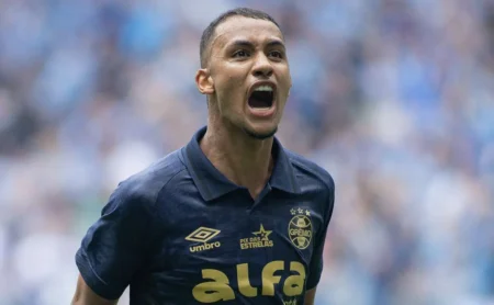 André Henrique: Grêmio define valor de R$ 31 milhões para sua saída