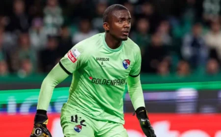 Andrew se destaca no Botafogo com desempenho superior ao de Léo Linck na temporada