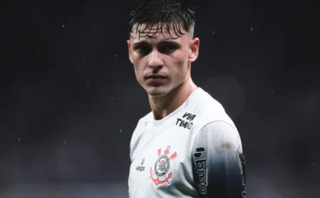 Arsenal em negociações avançadas com Breno Bidon, destaque do Corinthians, revela imprensa inglesa