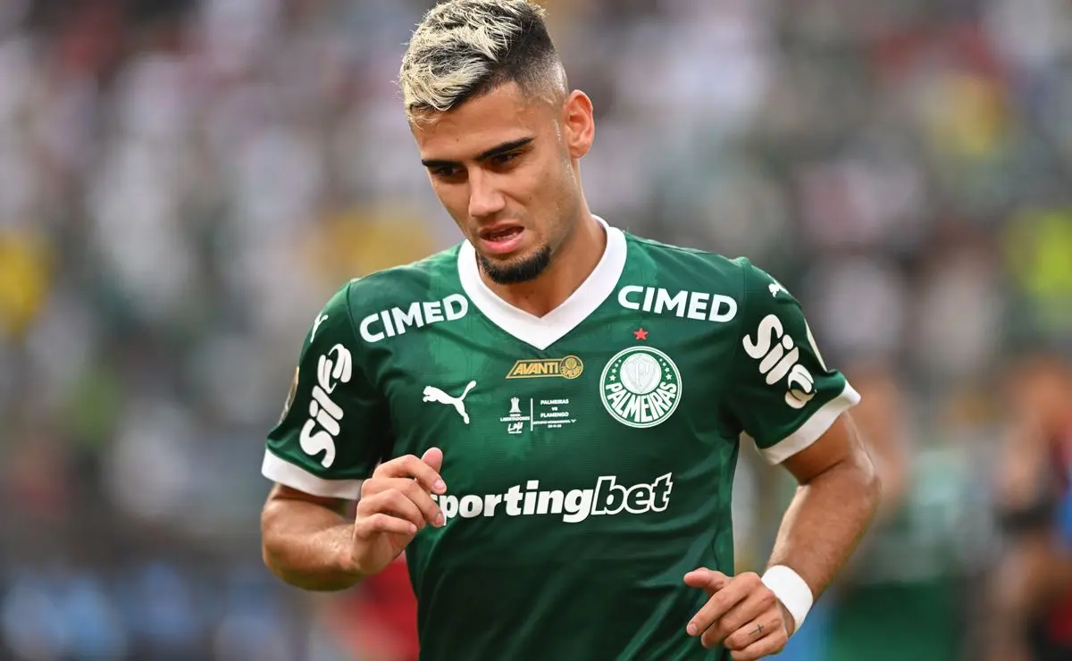 Atuação de Andreas Pereira preocupa o Palmeiras e acende alerta para o clássico contra o Santos