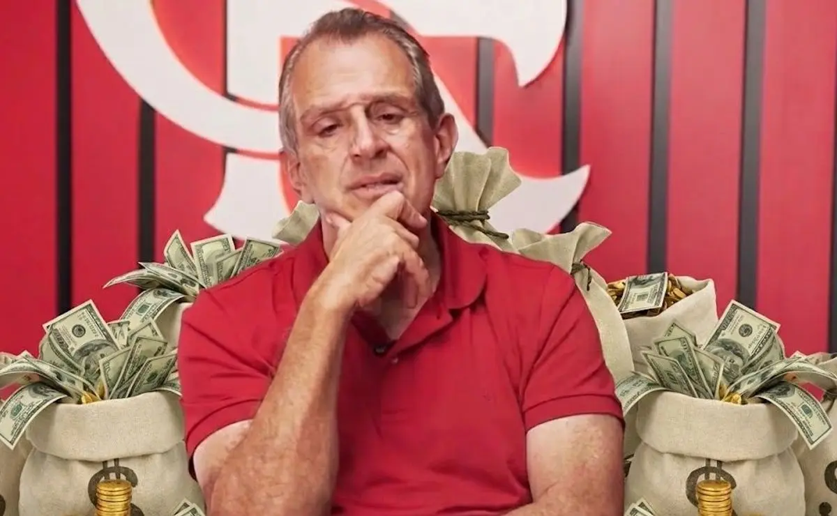 Bap fecha acordo de R$ 150 milhões e Flamengo anuncia renovação com BRB por 3 anos.