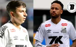 Barreal alcança marca de Neymar e se destaca no Santos na era Vojvoda