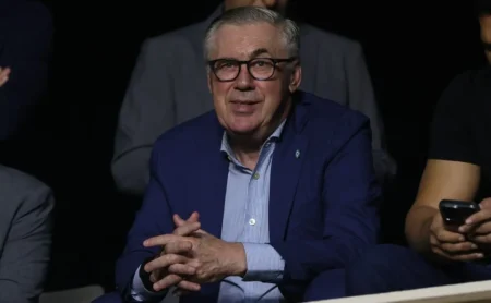 Carlo Ancelotti acompanha Supercopa do Brasil e define lista de convocados