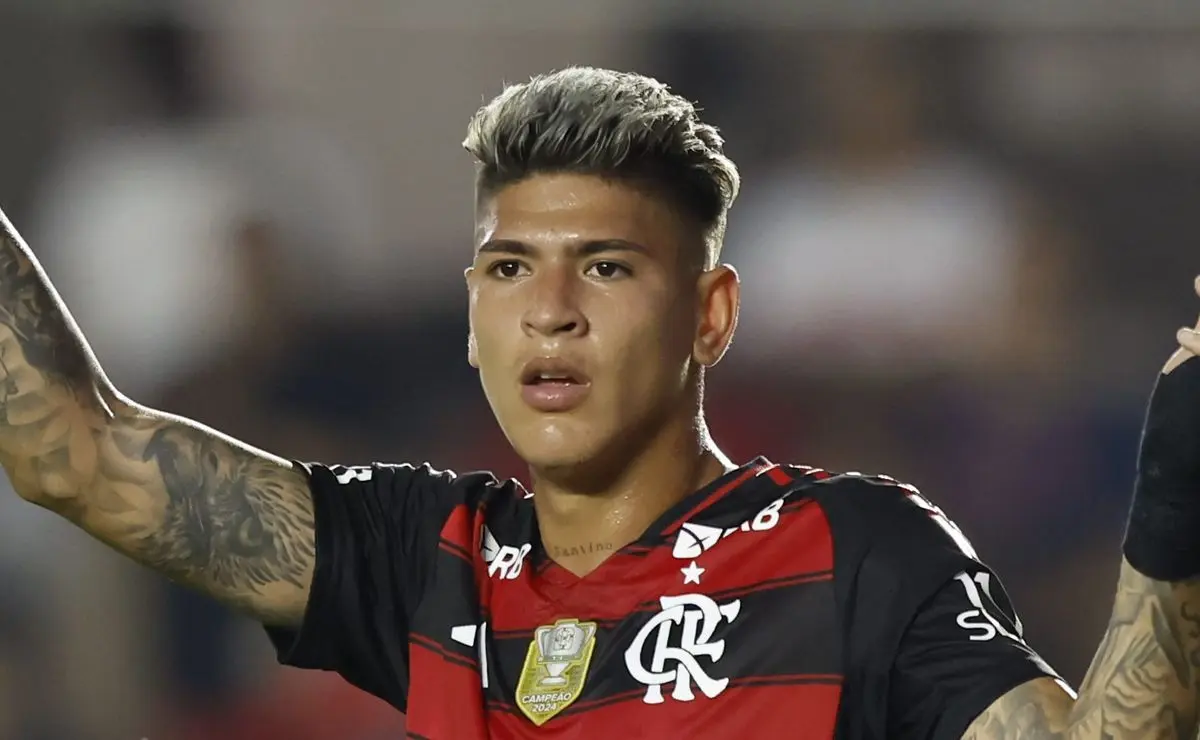 Carrascal assume a responsabilidade e se destaca no Flamengo contra o São Paulo