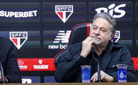 Casares presta esclarecimentos ao Conselho sobre retiradas de R$ 11 milhões no São Paulo