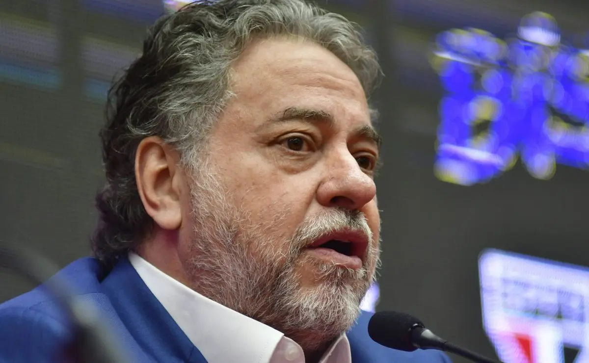 Casares renunciará ao São Paulo após jogo desta noite no Morumbi, confirma conselheiro