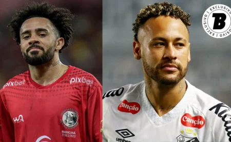 Claudinho supera Neymar em assistências e surge como destaque no Santos na última temporada