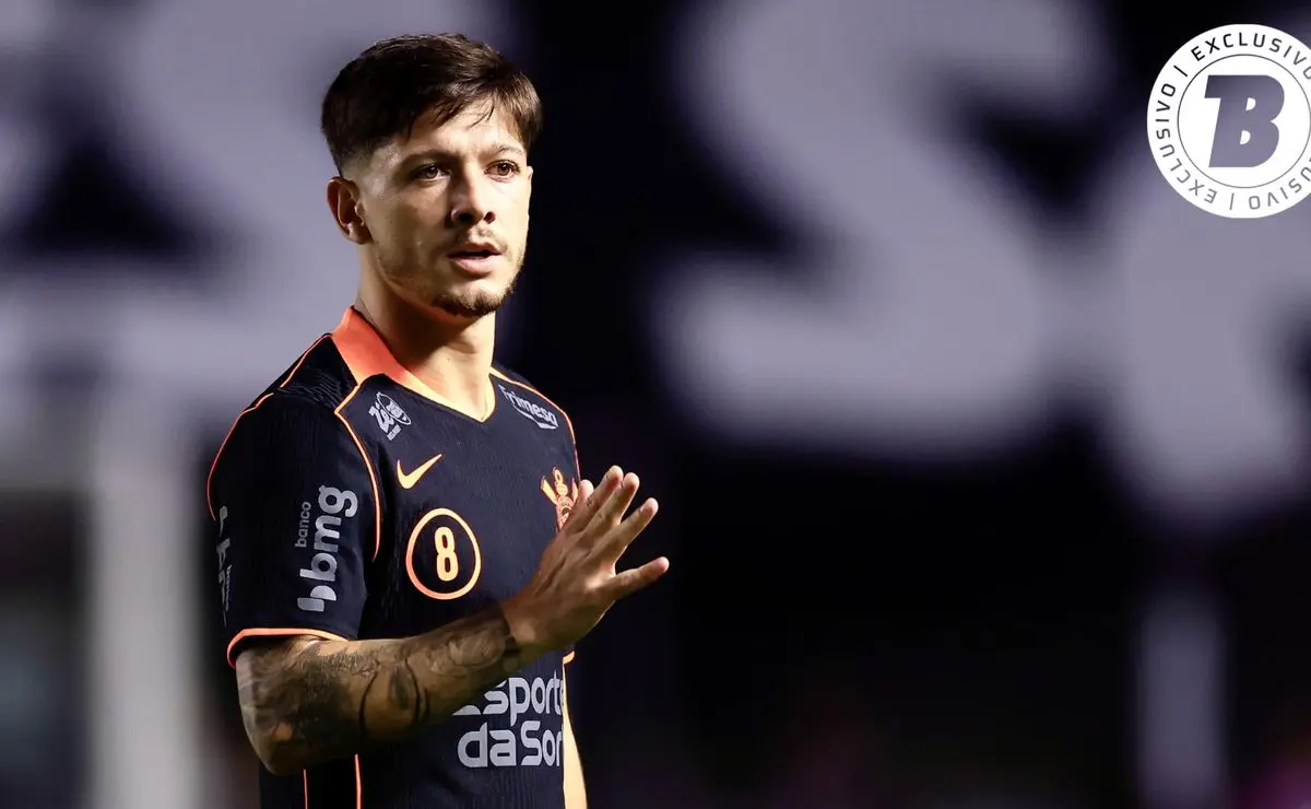 Corinthians amarga quarto jogo sem vitória com trio GYM na titularidade