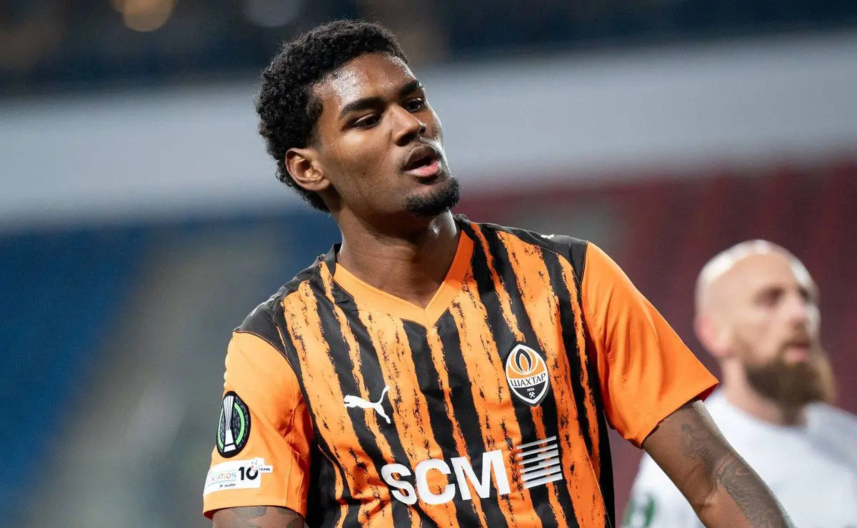 Corinthians mantém o interesse e planeja nova oferta por Lucas Ferreira, do Shakhtar Donetsk