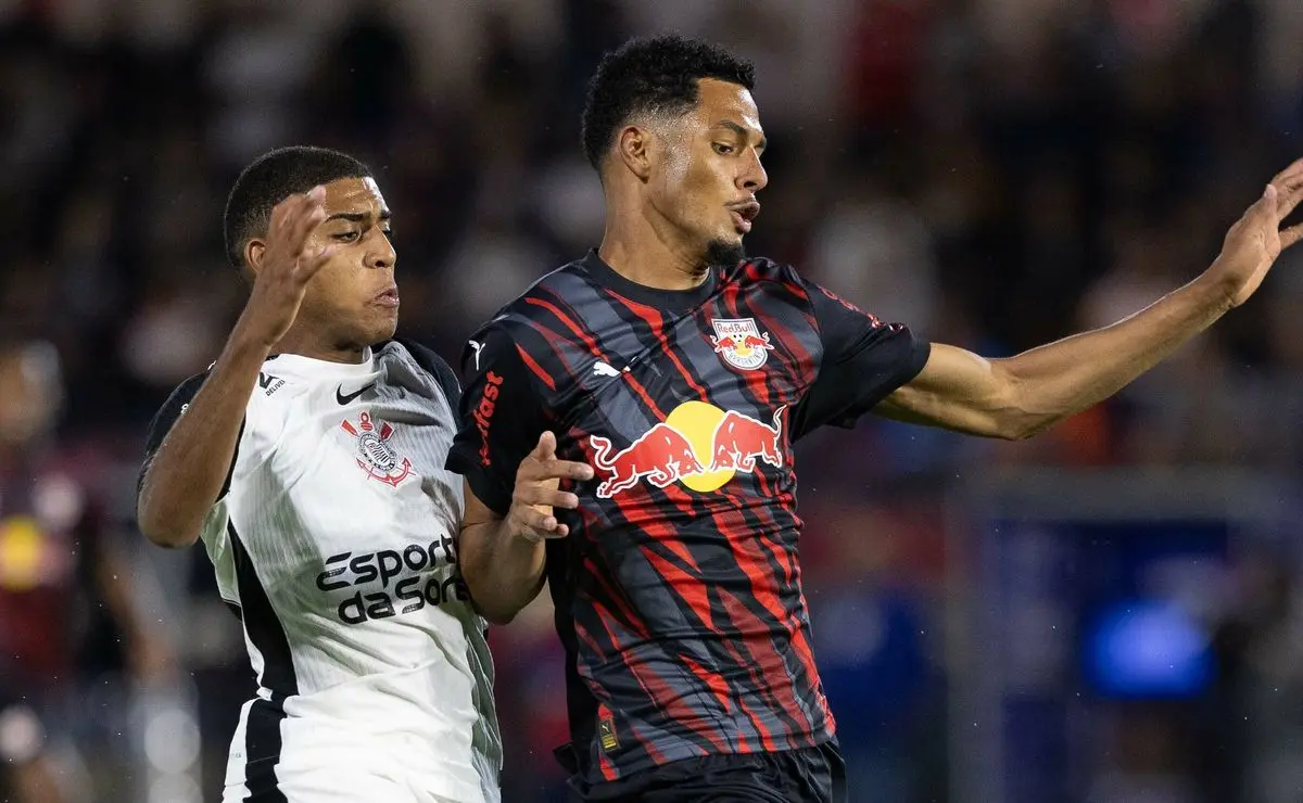 Corinthians sofre terceira derrota consecutiva para o Red Bull Bragantino e estende fase negativa