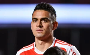 Cruz Azul busca Borré, mas Inter dificulta; colombiano tem contrato até 2028