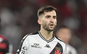 Damac acerta com Benjamín Garré, e Vasco receberá R$ 1,8 milhão pela transferência