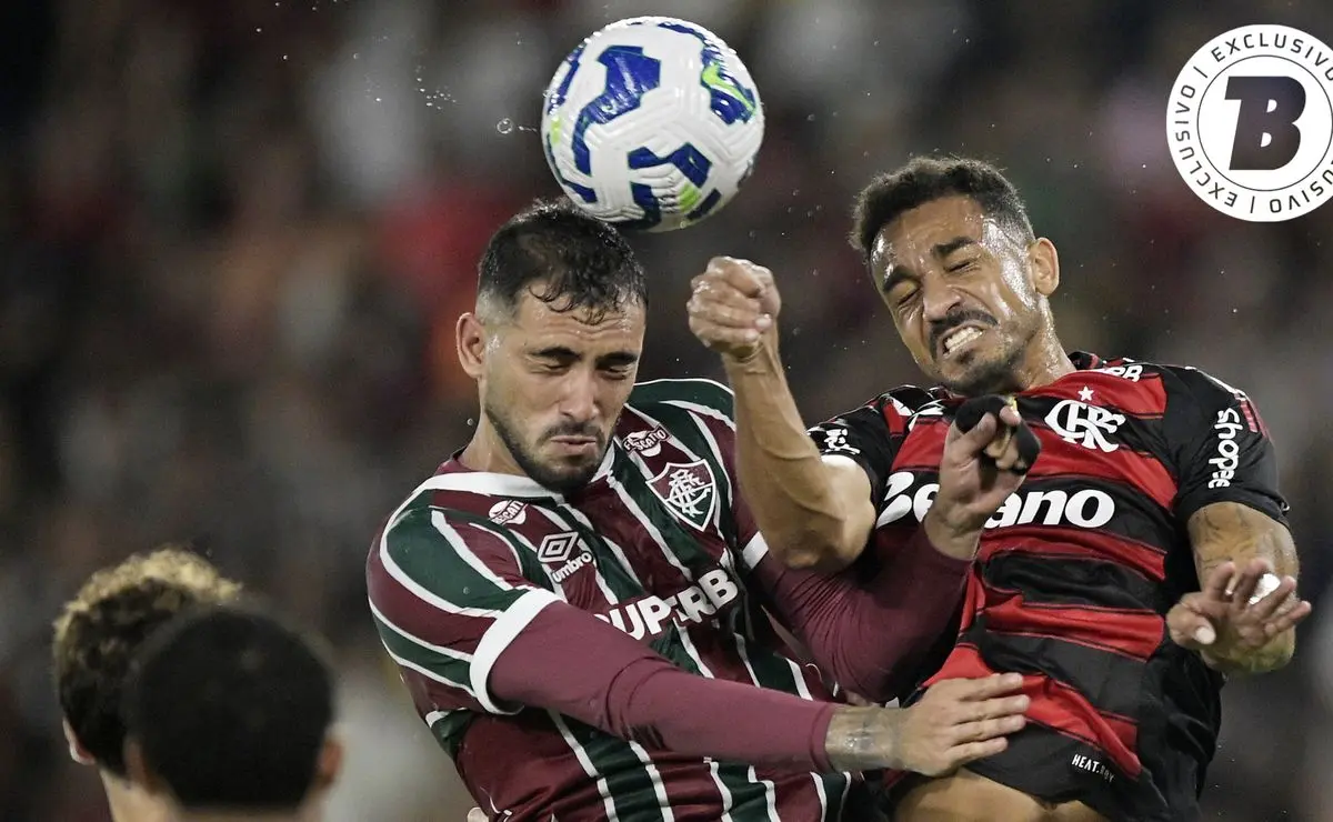Defesa do Fluminense se mostra mais consistente que a do Flamengo, apesar de um jogo a menos
