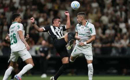 Desempenho e notas: análise dos jogadores de Atlético-MG e Palmeiras na 1ª rodada do Brasileirão