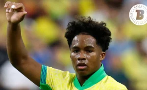 Endrick almeja mais tempo de jogo no Lyon, supera marca no Real Madrid e sonha com a Copa do Mundo