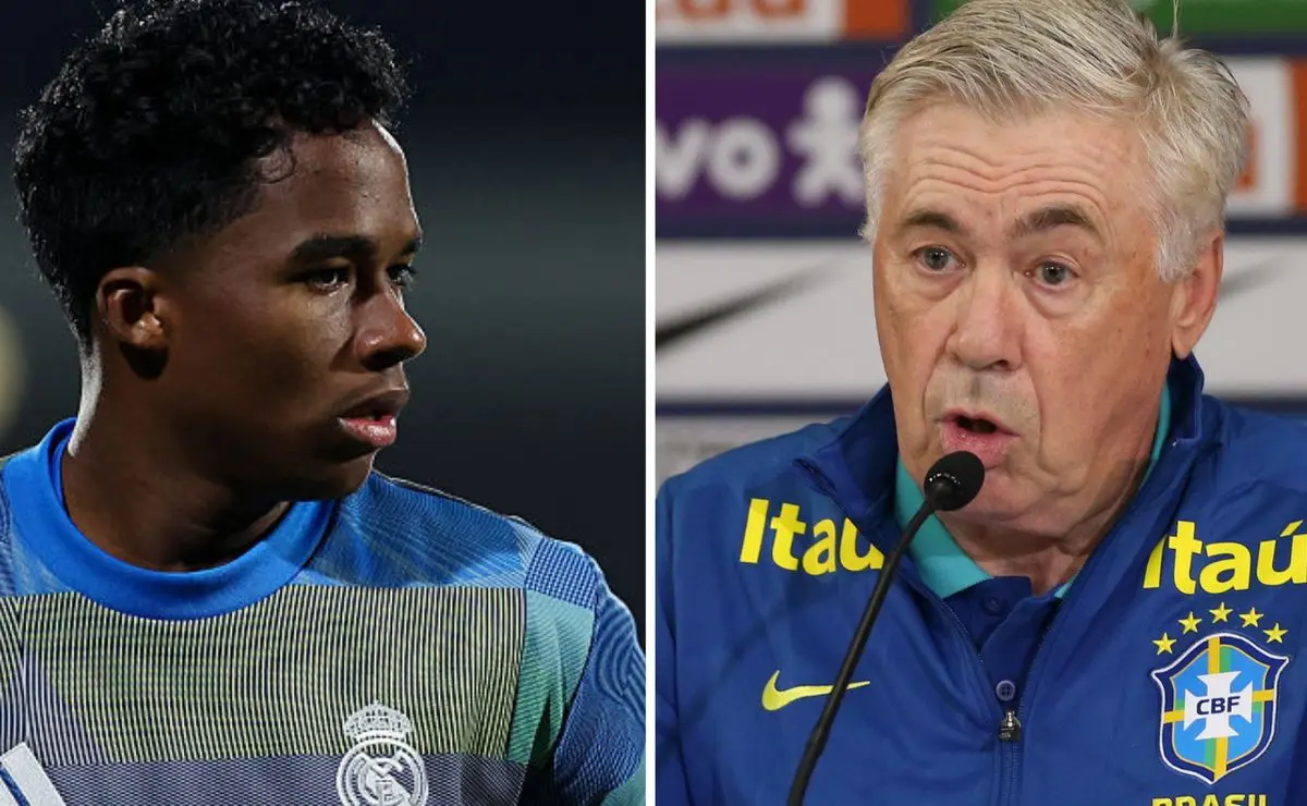 Endrick atribui retorno à Seleção Brasileira a conversa decisiva com Ancelotti: “recebi instruções” Endrick atribui retorno à Seleção Brasileira a conversa decisiva com Ancelotti: “recebi instruções”