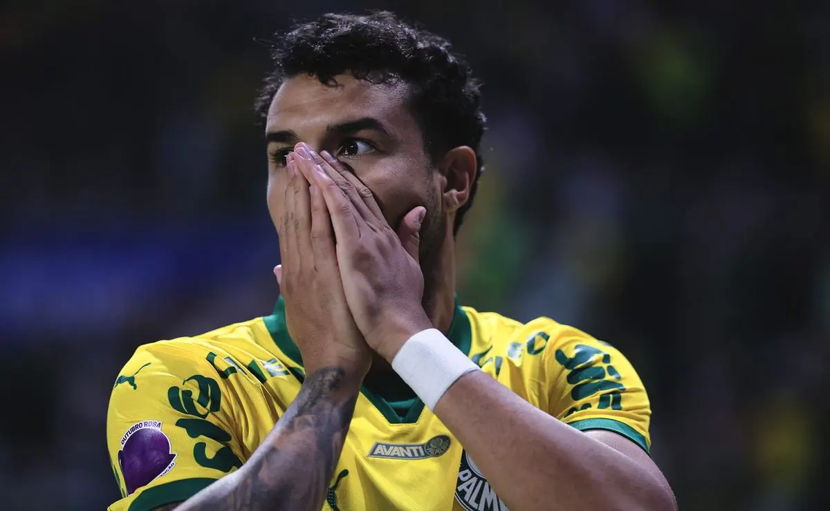 Escalação do Palmeiras: Jefté retorna e Abel define o time titular contra o Mirassol com novidades