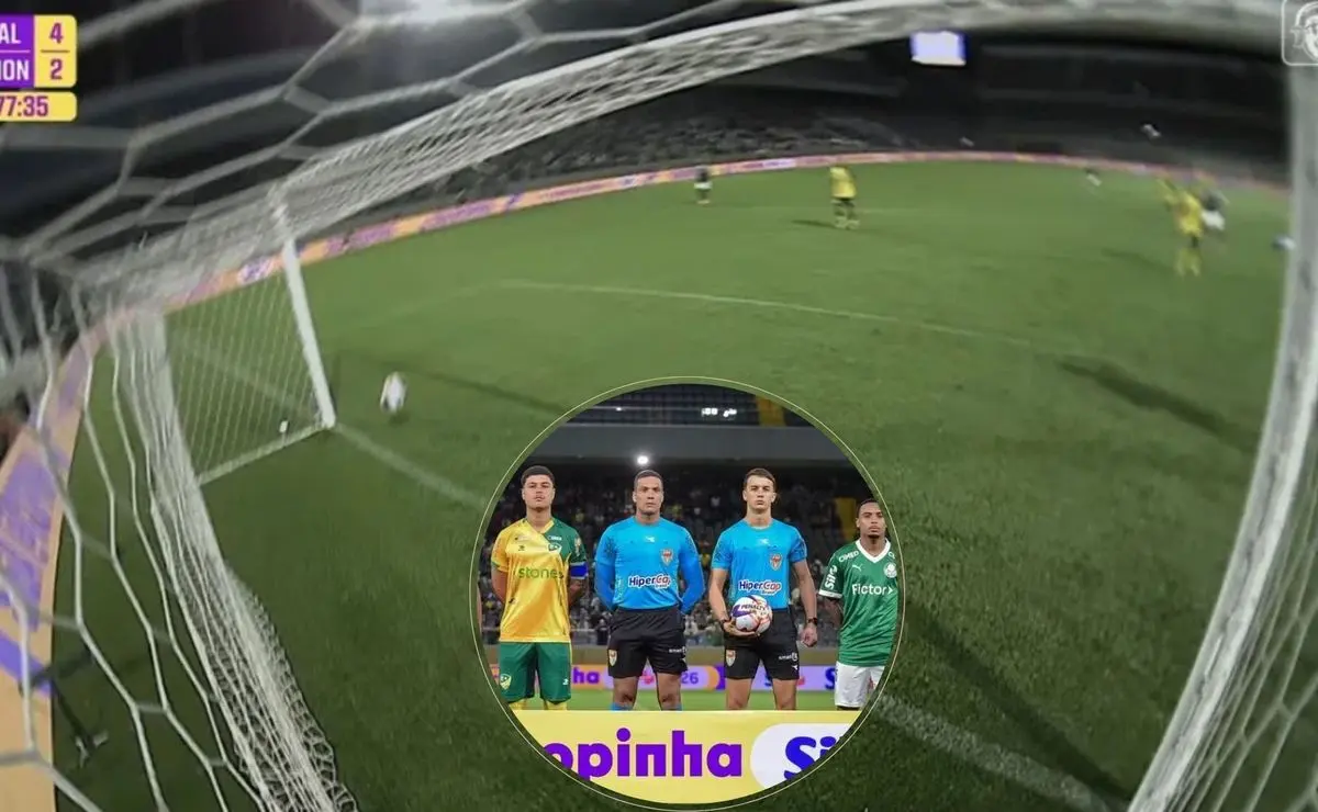 FPF suspende árbitro e auxiliar após erro em jogo do Palmeiras na Copinha