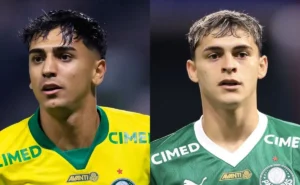Facundo Torres superou Ramón Sosa em participação por jogo em 2025, apesar de críticas da torcida do Palmeiras