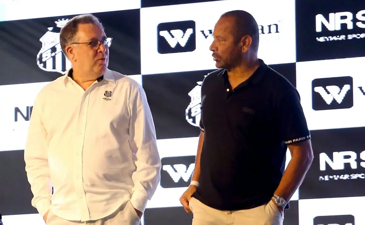 Família Santo Domingo visita Santos e Neymar pai pode ter participação na SAF do clube