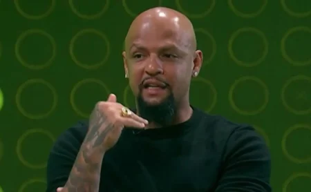 Felipe Melo analisa saída de Vitão do Internacional e o elogia: “Muito bom”