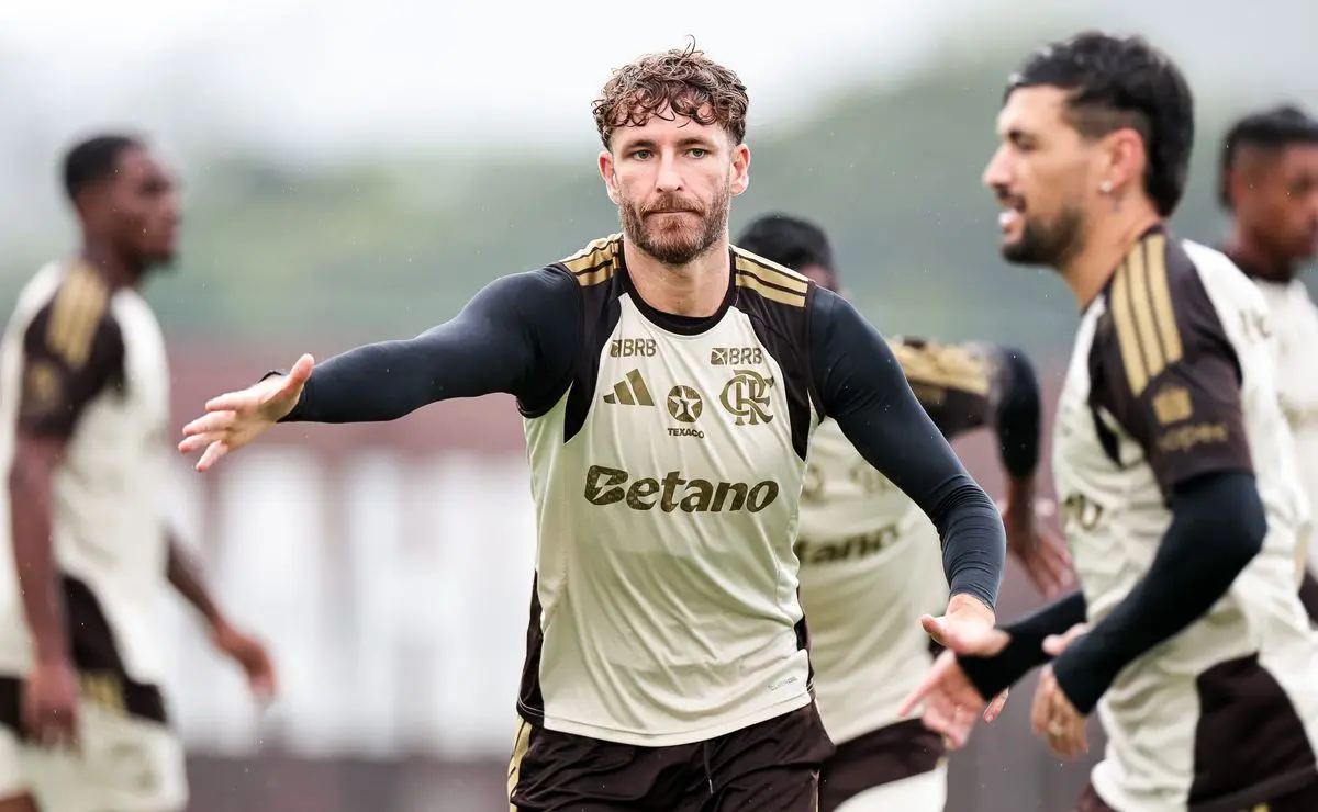 Flamengo altera planos em clássico contra o Vasco para evitar sequência exaustiva no Carioca